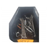 Bin of Various Wrenches
