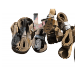 3 Heavy-duty Cargo Ratchet Strap
