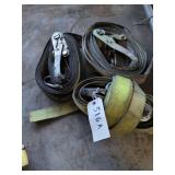 3 Heavy Duty Ratchet Straps