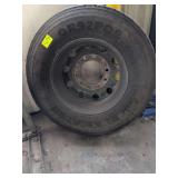 Tire Size 11R22.5 Regroovable see Photographs for More Information