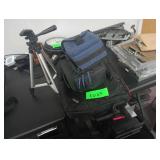 Tripod - Empty Camera Bags