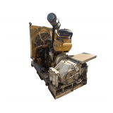 CAT C13 Skid Mounted Engine - 665 HP hours - Flow HP End