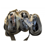 3 Heavy Duty Ratchet Straps