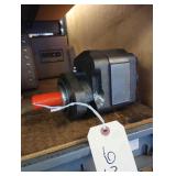 Hydraulic Rotation Motor for Bobcat or Tv - 1/2 HP