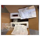 Snowplow Light With Wiring Switch & Instructions