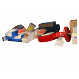 Contents of Shelf Pressurized Vent CapZip Ties ,Bray Flo Value