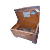 RIDGID 32 in. W x 19 in. D x 18.25 in. H Portable Storage Chest Jobsite Box (Model 32R-OS)
