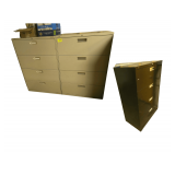 3 4ftx3ft file cabinets