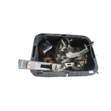 Bin containing Axis Welders, Angle Clamp, Level, Etc.