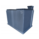 APR New Storage Tank - Plastic Resin - Tank is 90in x 5ft x 5ft