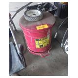 Oil Waste Can Justrite