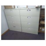 2/48x30" Filing Cabinets