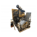 CAT C13 Skid Mounted Engine - 803 HP hours - Flow HP End