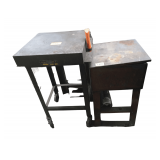 Parts washer 38x21x21" - Welding Table 44x24x24"