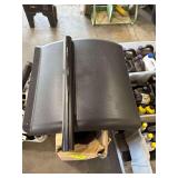 Poly Plastic Tractor Trailer Fender 28”L. Pipe 24.5”L. Fender