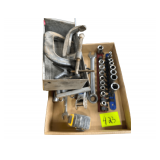 Sockets C Clamps and Wrenches