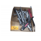 Assorted Wrenches