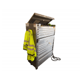 Double Stacked Tool Box 41"x18"x61"