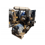 CAT C13 Skid Mounted Engine - 1194 HP hours - Flow HP End