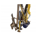 Corner of Sledge Hammers Pry Bars