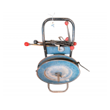 Heavy Duty Strapping Cart Includes Crimpers- Tensioning Tool