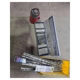 Various Drill Bits