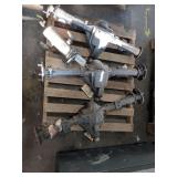 3 Rear ends for a Bobcat T1000 Trencher