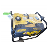 Champion Generator 3400 Running Watts