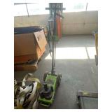 Pneumatic 22 Ton Axel Jack