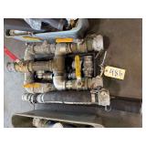 Water Manifolds - 1.5 and 2" with cam-locks with hoses