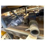 (4) 2" Check Valves with 2" Camlock Fittings
