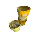 3 Empty Spill Response Containers - Standard, 22 x 19"