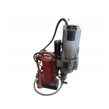 Milwaukee 4297-1 No. 3 MT Motor Mounted On A Heavy-duty Portable Electromagnetic Drill Press Base