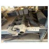 Bobcat Exhaust Manifolds - 1702 Model engine