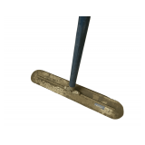 Aluminum Threaded pole for broom or concrete finishing