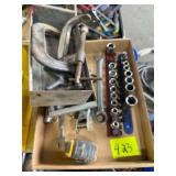 Sockets C Clamps and Wrenches