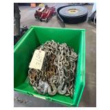 5 Chains 10 Feet Long