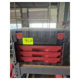 Craftsman Toolbox 18x12x12" Contents Included