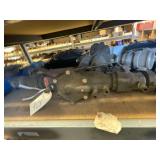 2 Water Valves - Water Flow Meter 175 PSI