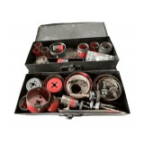 2 Boxes of Hole Saws