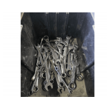 Various Sized Wrenches