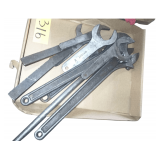 Cresent and Tappet Wrenches