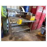 Metal Work Bench 48"x31"x46"