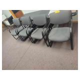 4 Office Chairs