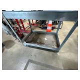 Grey Push Cart