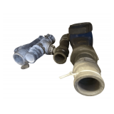 (4) 2" Check Valves with 2" Camlock Fittings