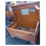 RIDGID 32 in. W x 19 in. D x 18.25 in. H Portable Storage Chest Jobsite Box (Model 32R-OS)