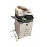 Sharp MX-4070V All In One Printer Copier Fax Machine Includes Toner 31” L. X 26”D. X 48”H - Works, In Great Condition