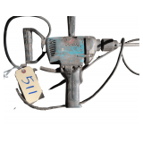Makita Heavy-duty 1/2-inch Corded Spade-handle Drill w paint/mortar mixer paddle