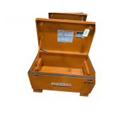RIDGID 32 in. W x 19 in. D x 18.25 in. H Portable Storage Chest Jobsite Box (Model 32R-OS)